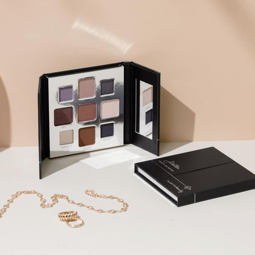 Aloette Jetsetter Beauty On The Fly Palette New in Package